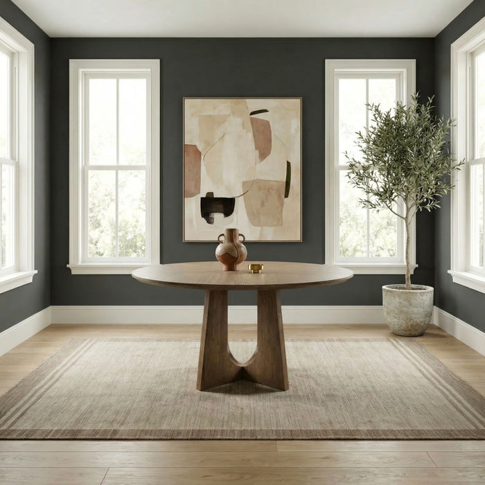 Hendrix Place - Pedestal Table - Natural