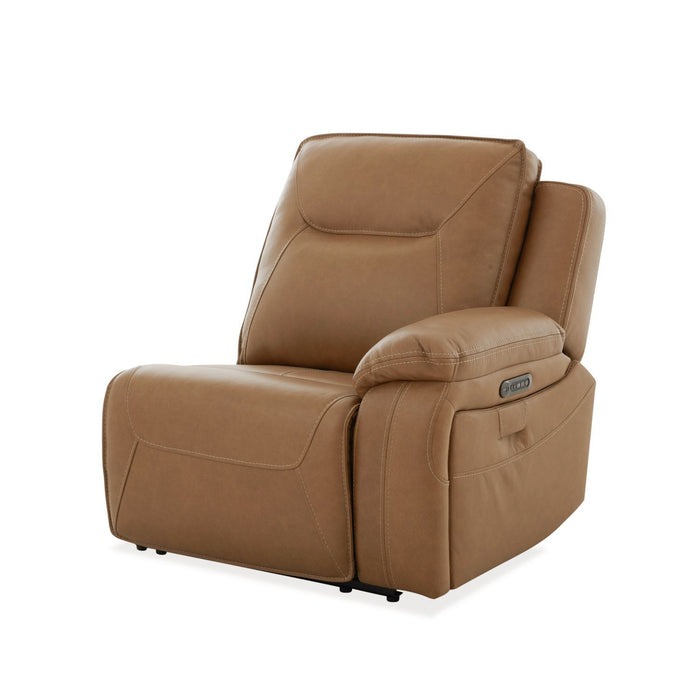 Callihan - R Arm Recliner P3 & ZW - York Butternut