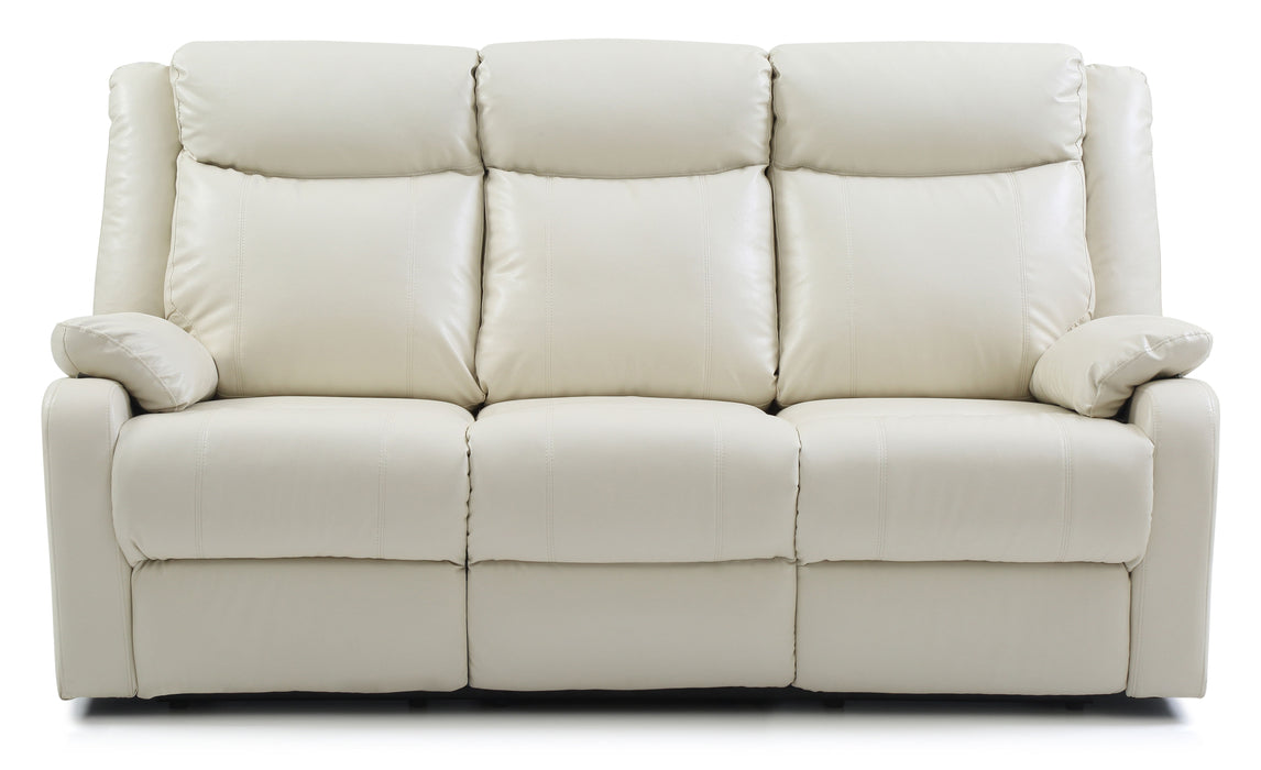 Ward - G762A-RS Double Reclining Sofa - Pearl
