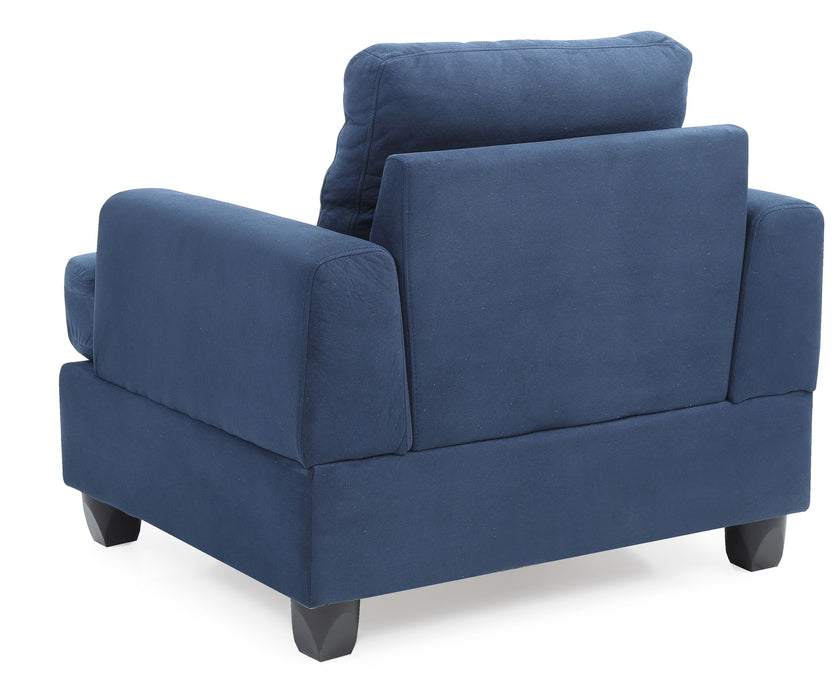 Sandridge - G510A-C Chair - Navy Blue