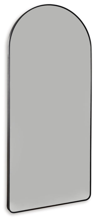 Sethall - Floor Mirror - Black
