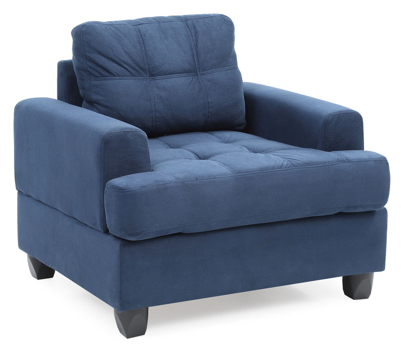 Sandridge - G510A-C Chair - Navy Blue