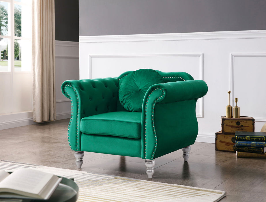 Hollywood - G0662A-C Chair - Green