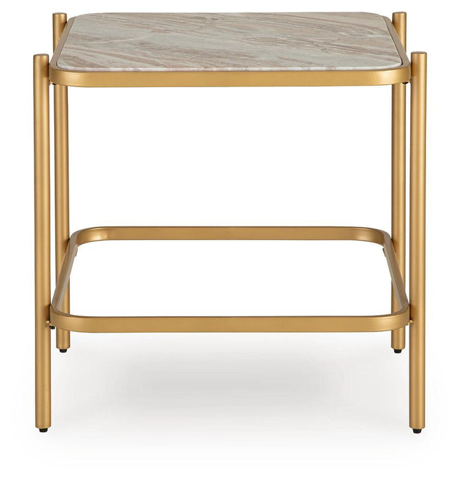 Manor Stone - Rectangular Table