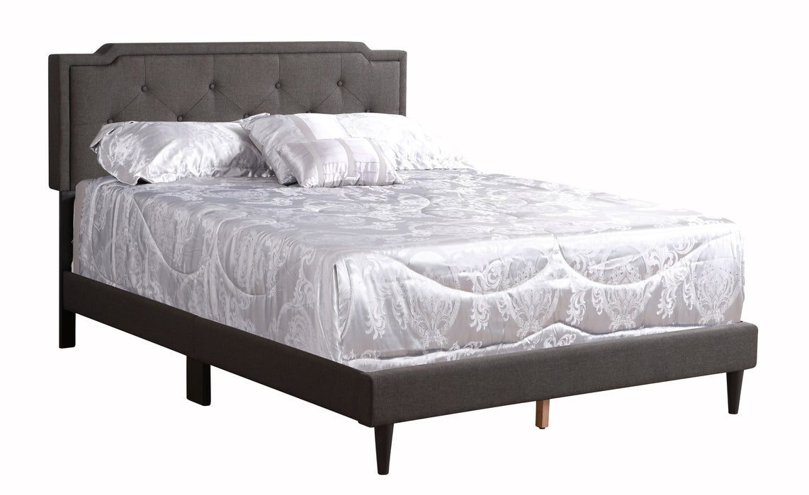 Deb - G1106-KB-UP King Bed (All in One Box) - Black