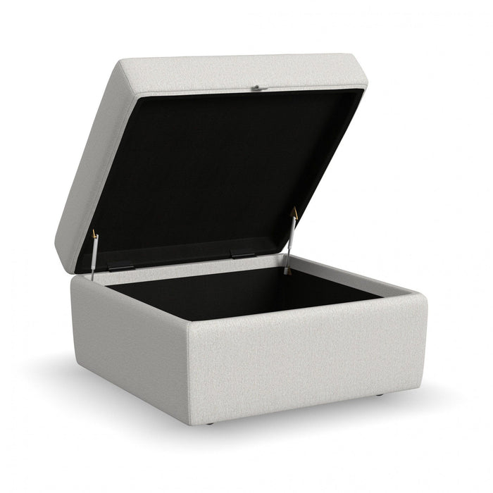 Flex - Square Storage Ottoman - Fabric