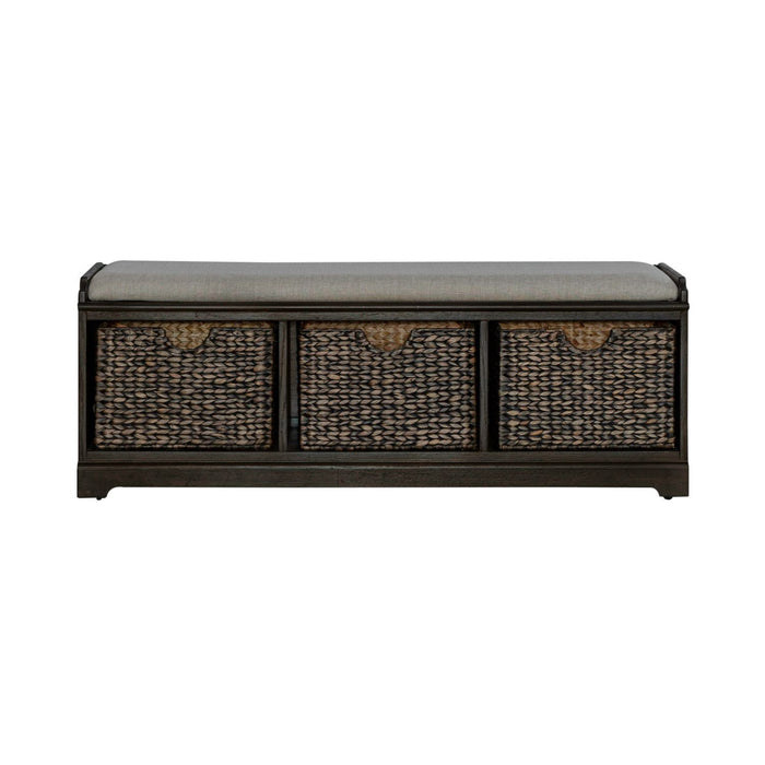 Mill Creek - Wall Bench - Peppercorn