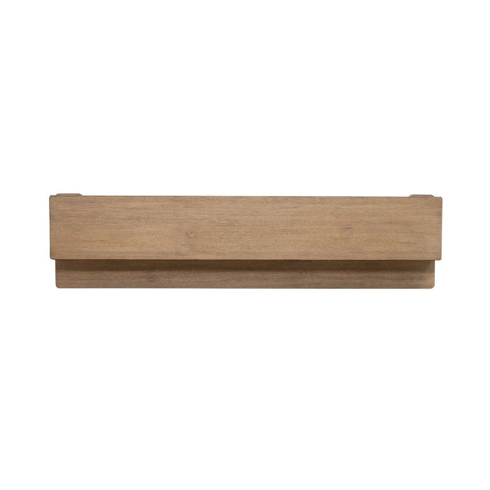 Ballentine - Console Bar Table - Weathered Bronze