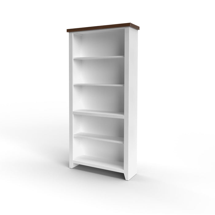 Hampton - Bookcase - White