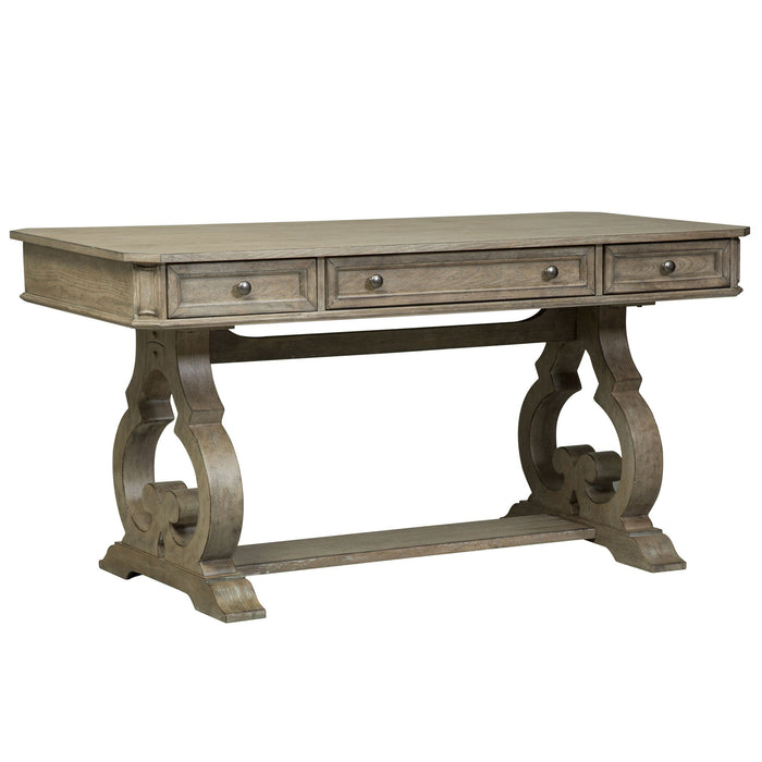 Simply Elegant - Writing Desk - Heathered Taupe