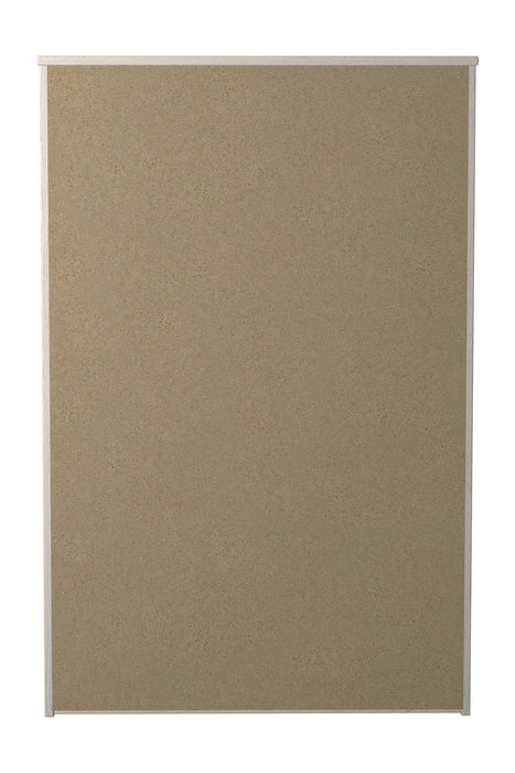 Stelsie - Four Drawer Chest - White