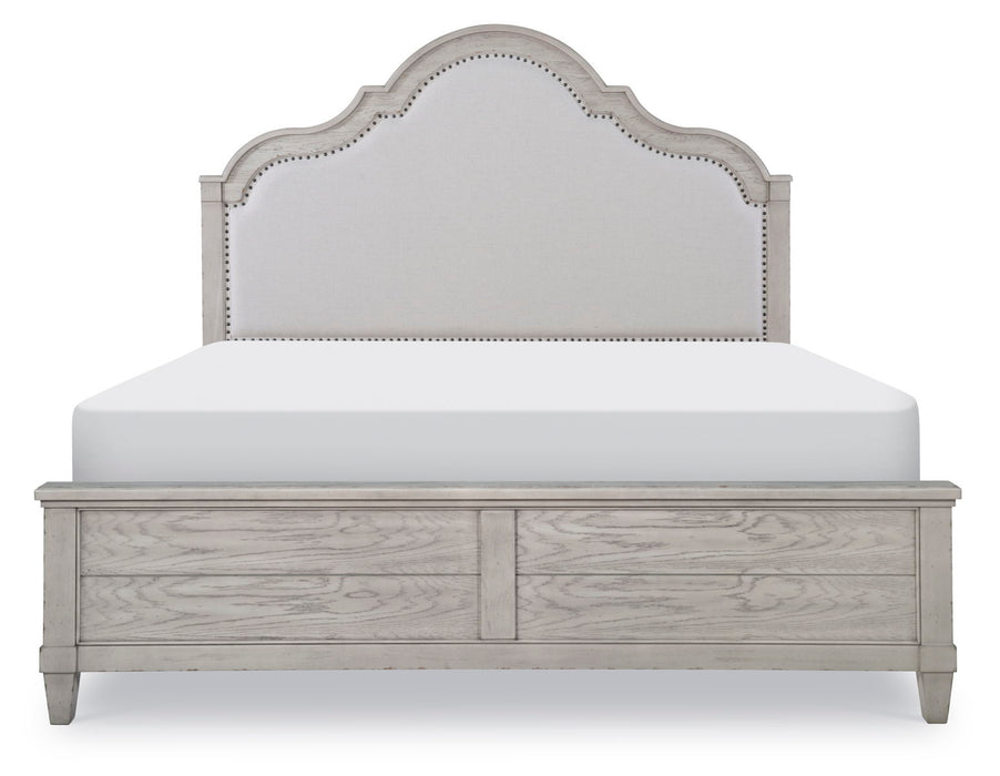 Belhaven - Upholstered Panel Bed