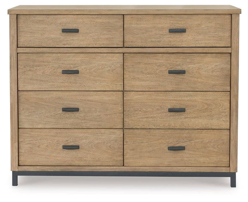 Tomtyn - Dresser - Light Brown
