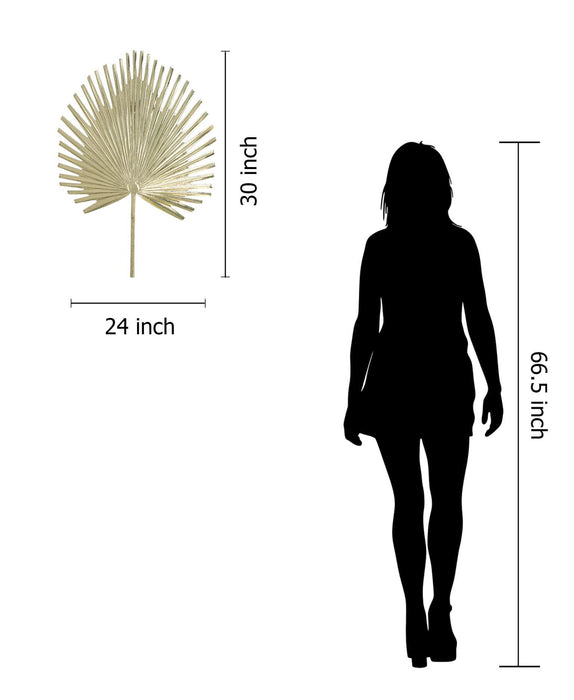 Golden Palm II - Beige