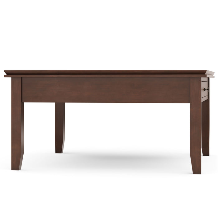 Artisan - Square Coffee Table - Russet Brown