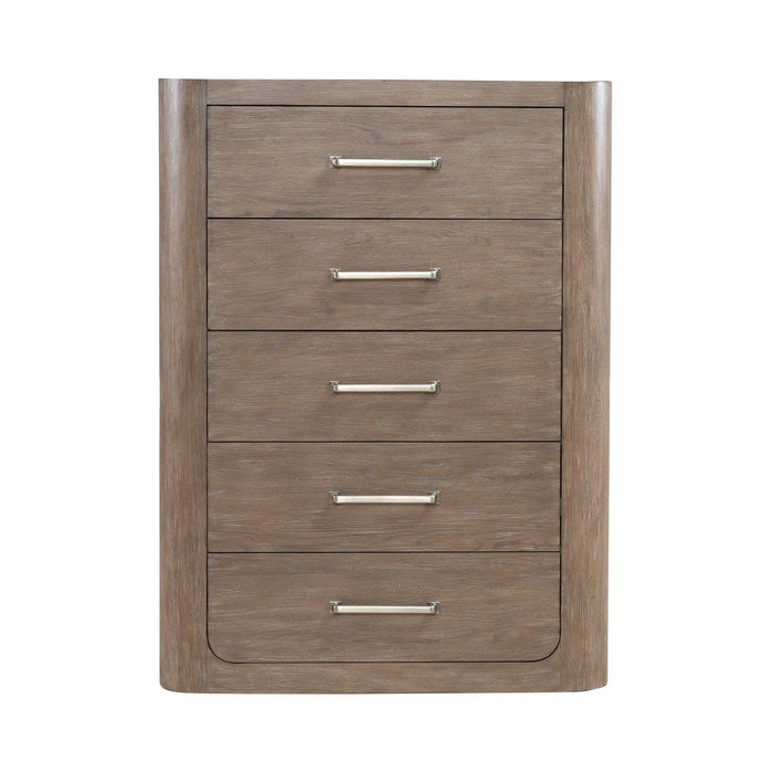 South Bend - 5 Drawer Chest - Burnished Clay