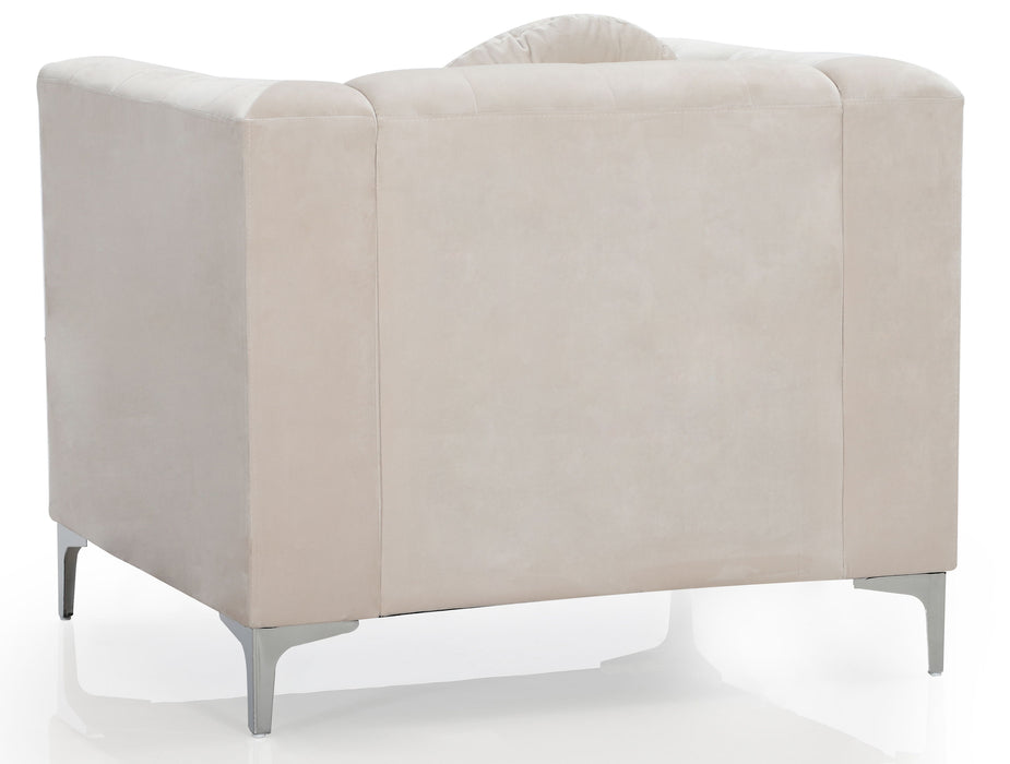 Pompano - G898A-C Chair - Ivory
