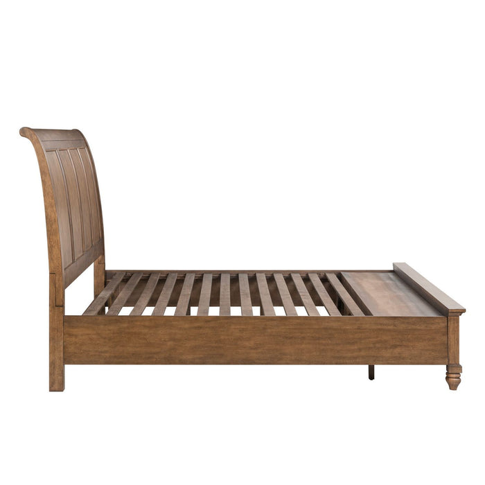 Twin Lakes - Storage Bed