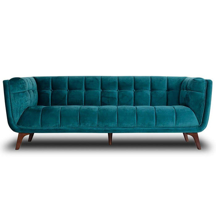 Addison - Mid Century Modern Tufted Sofa