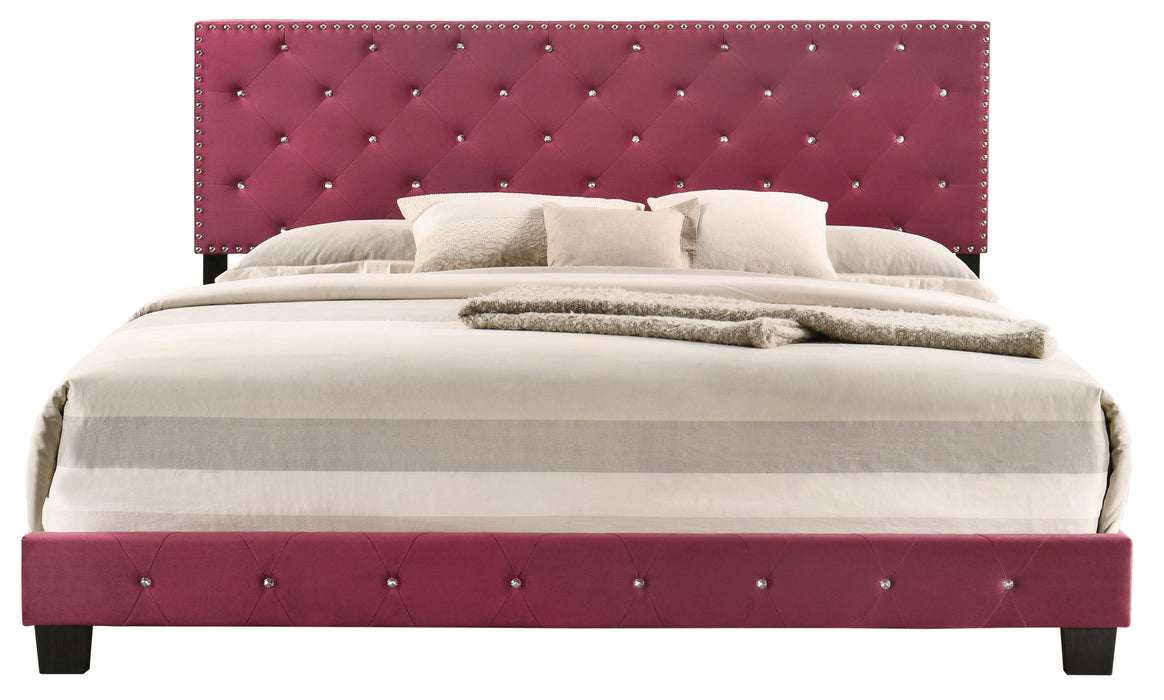 Suffolk - G1403-KB-UP King Bed - Cherry