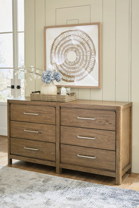 Cabalynn - Dresser - Light Brown