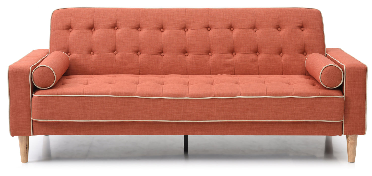 Andrews - G835A-S Sofa Bed - Orange