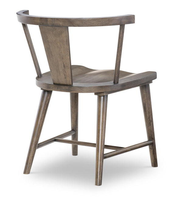 XXX's And OOO's - Splat Back Side Chair (Set of 2)
