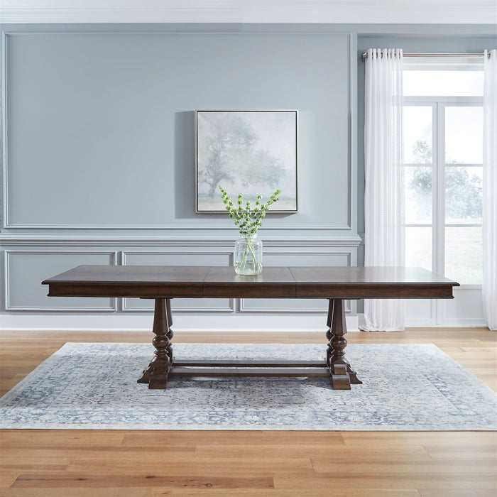 Arden Road - Trestle Table - Satin Cherry