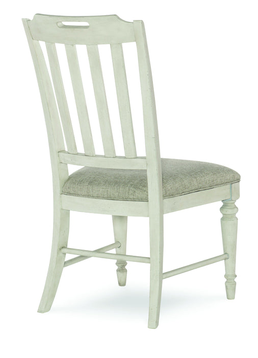 Brookhaven - Slat Back Side Chair (Set of 2) - Beige