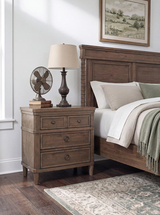 Seraphina - Nightstand - Midnight Oak