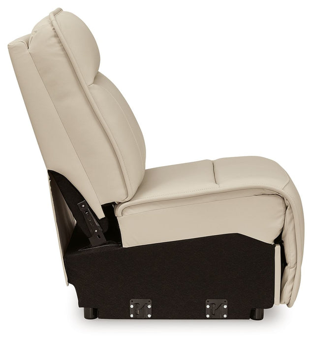 Double Deal - Reclining Sectional