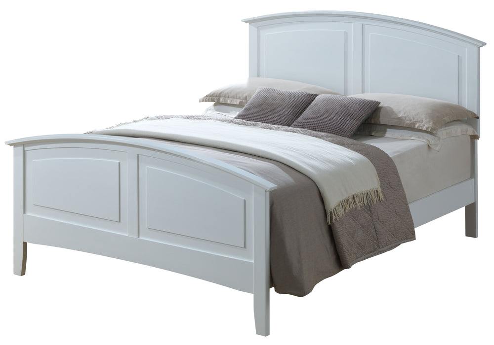 Hammond - G5490A-QB Queen Bed (2 Boxes) - White