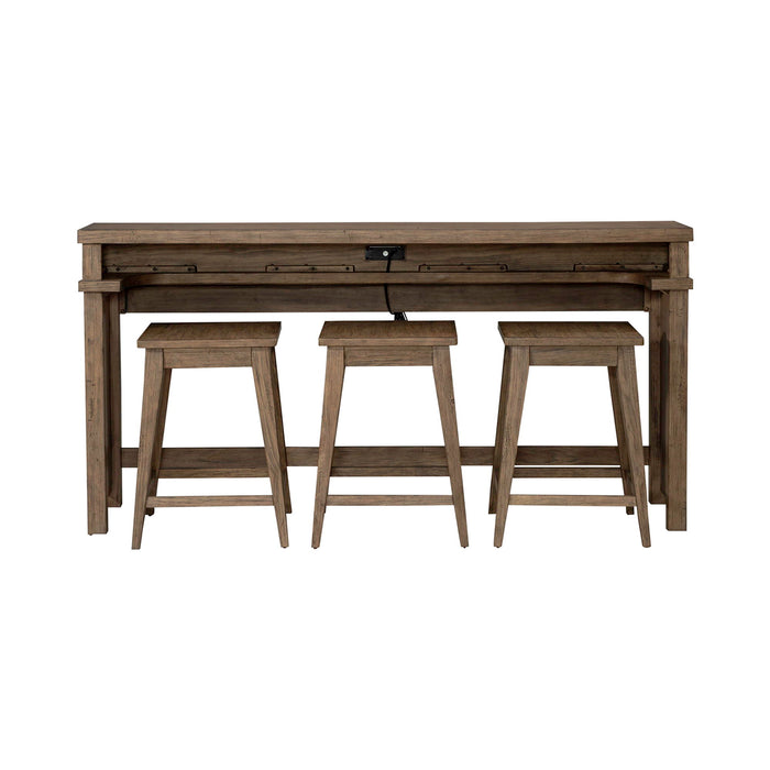 Pinebrook Ridge - 4 Piece Set - Weathered Toffee