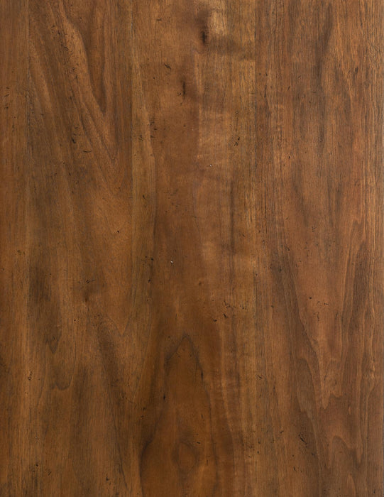 Echelon - Upholstered Bed Bench - Heritage Walnut