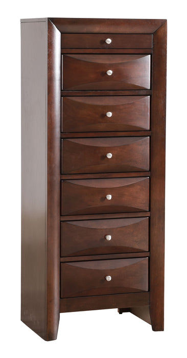 Marilla - G1525-LC 7 Drawer Lingerie Chest - Cappuccino