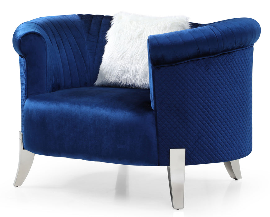 Vine - G0611A-C Chair - Blue