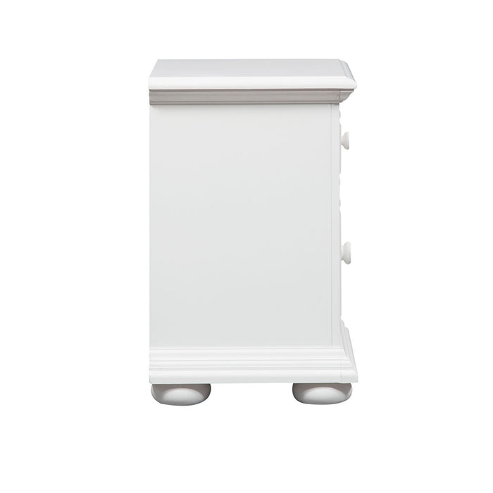 Summer House - 2 Drawer Nightstand - Oyster White