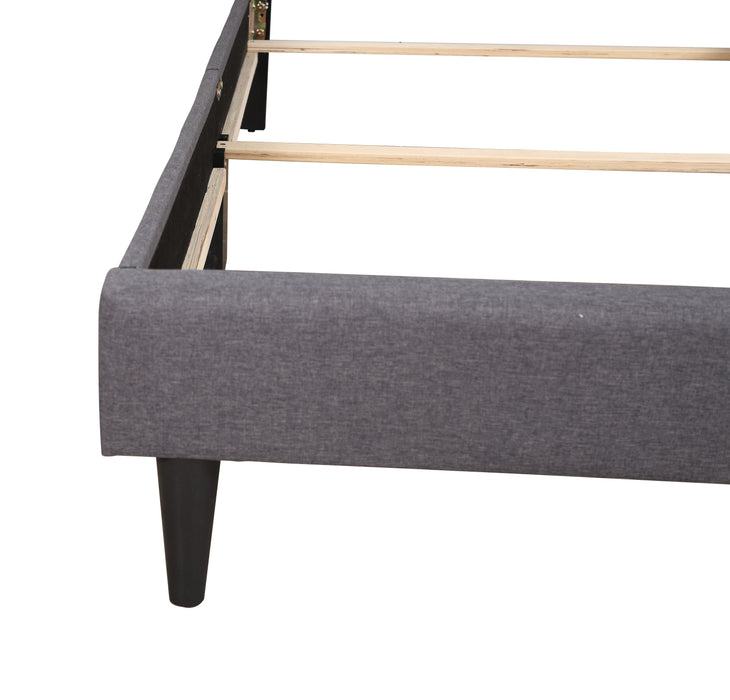 Deb - G1104-TB-UP Twin Bed (All in One Box) - Gray