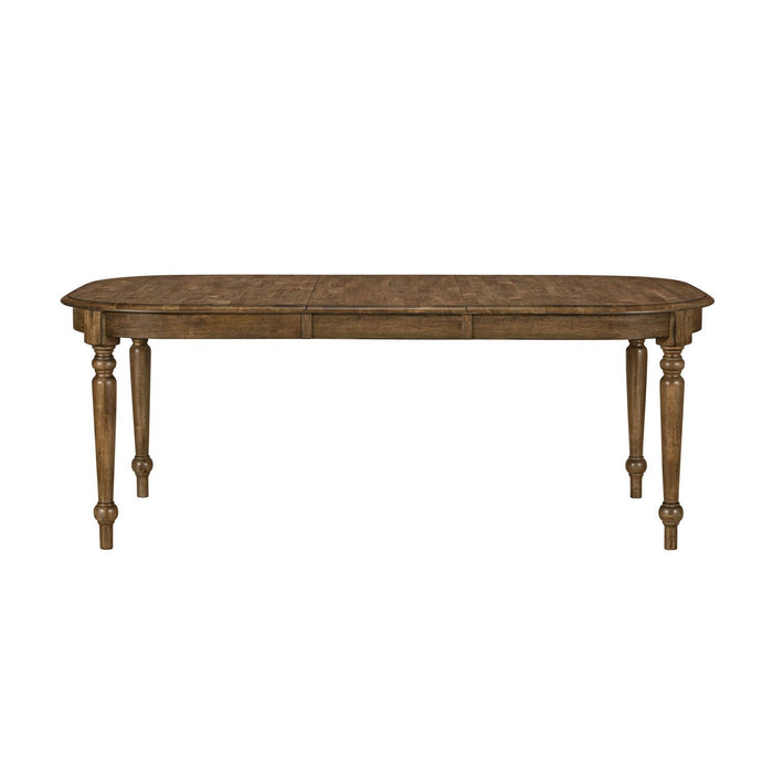 Carolina Crossing - Leg Table
