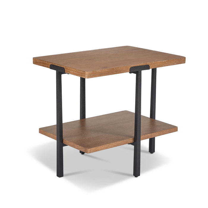 Millwork - End Table - Light Brown