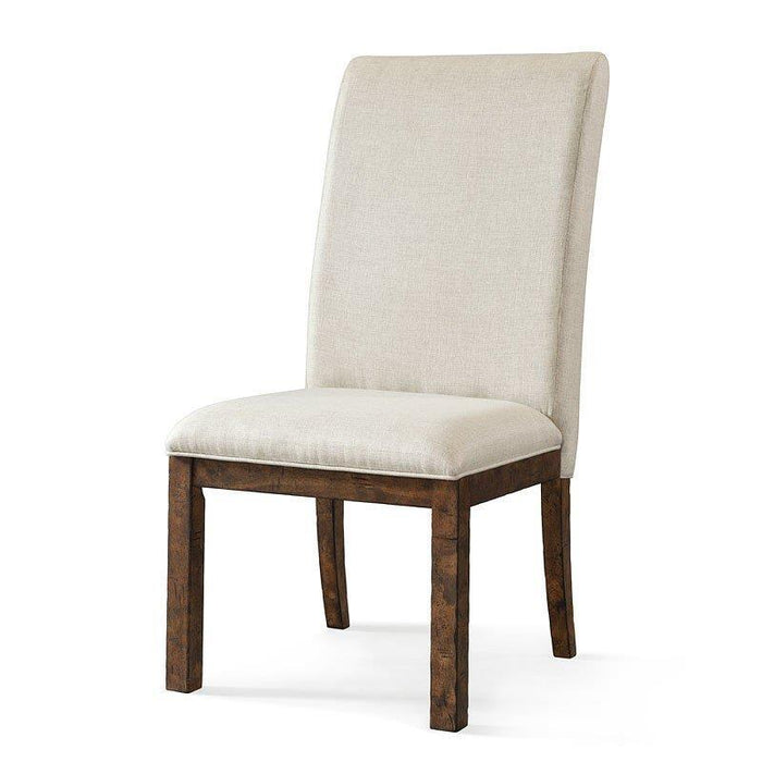 Trisha Yearwood Home - Gwen Upholstered Parson Chair (Set of 2) - Coffee