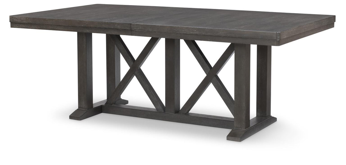 Briarwood - Complete Trestle Table - Sable