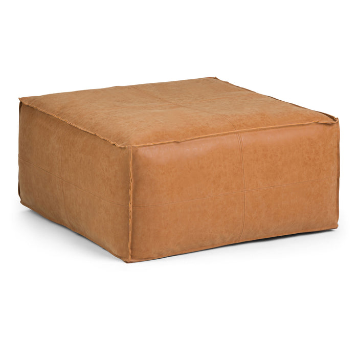 Brody - Large Square Coffee Table Pouf
