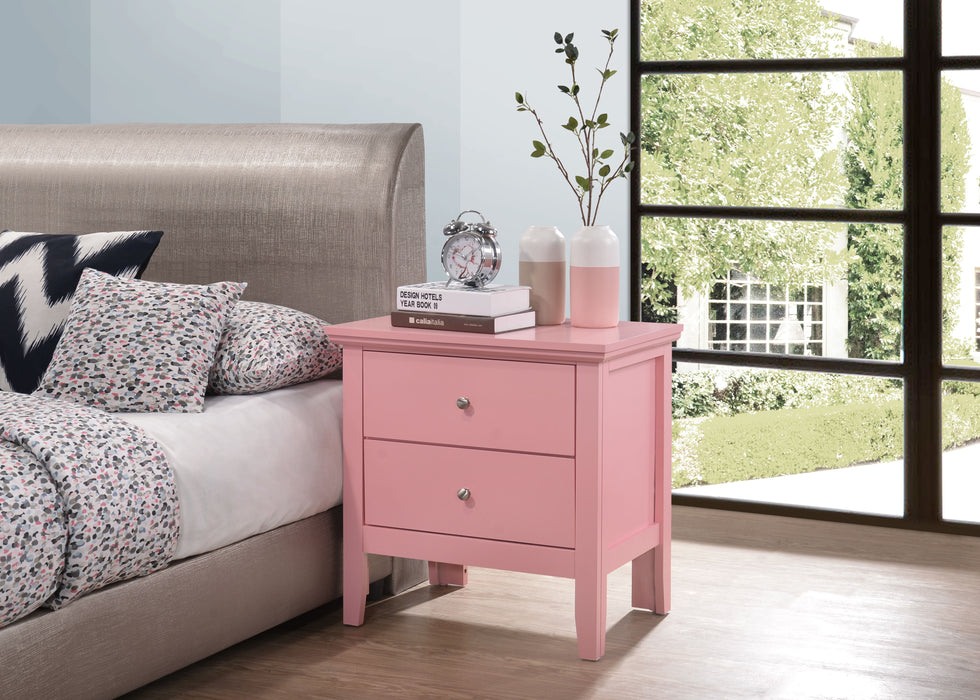 Primo - G1334-N Nightstand - Pink
