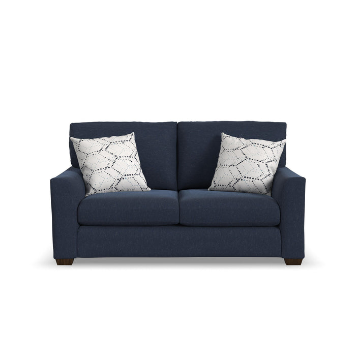 Corazon - Fabric Stationary Loveseat