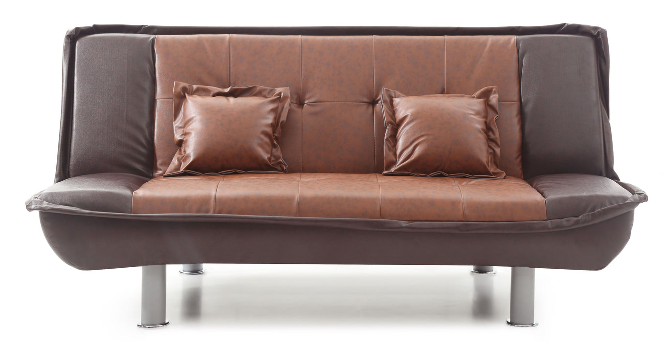 Lionel - G137-S Sofa Bed - Burgundy