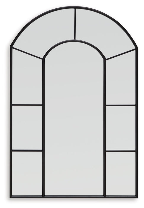 Evengton - Accent Mirror - Black