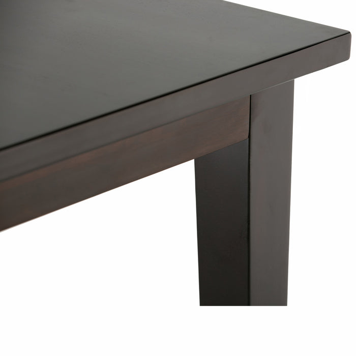 Eastwood - Rectangle Dining Table - Java Brown
