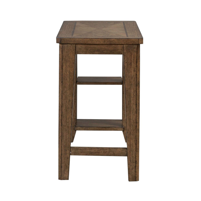 Carolina Park - Console Table - Amber Brown
