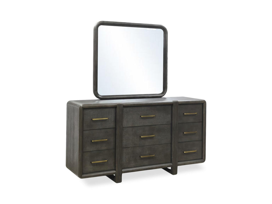 Maren - 9 Drawer Fluted Dresser